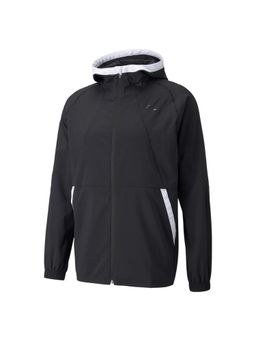 Puma - Train Vent Woven Mens Black Sports Jacket