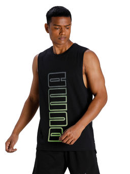 Puma - Fade Mens Black Tank Top