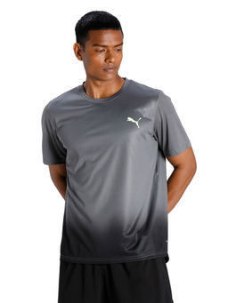 Puma - Fade Aop Mens Grey T-shirt