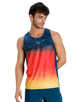 Puma - Vk Mens Blue Tank Top