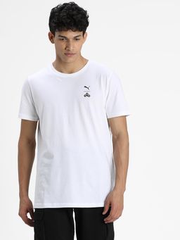 Puma - Cloud 9 Corrupted Men White T-shirt