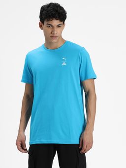 Puma - Cloud 9 Corrupted Men Blue T-shirt