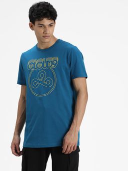 Puma - Cloud 9 Forfeit Men Blue T-shirt