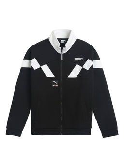 Puma - Black Colour blocked International Youth Track Top