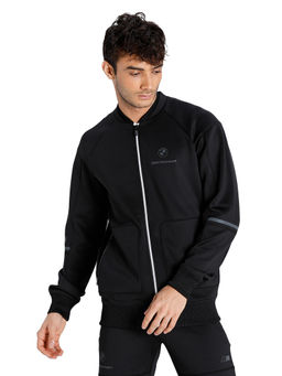 Puma - BMW M Motorsport Spacer Mens Black Casual Jacket