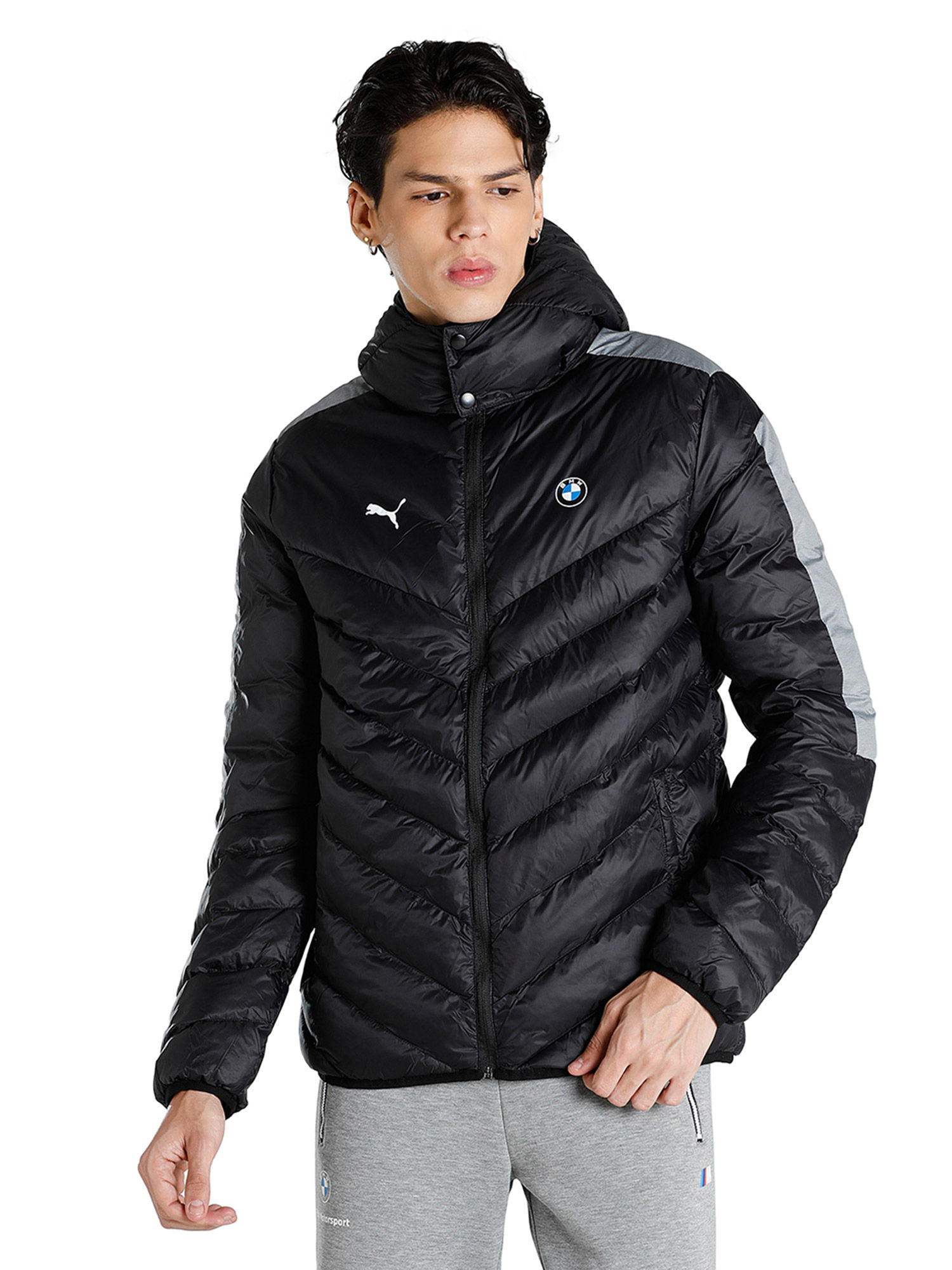 puma bmw mms down jacket