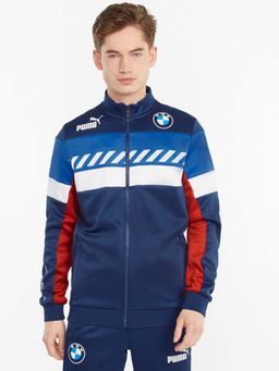 Puma - BMW M Motorsport SDS Mens Blue Casual Jacket