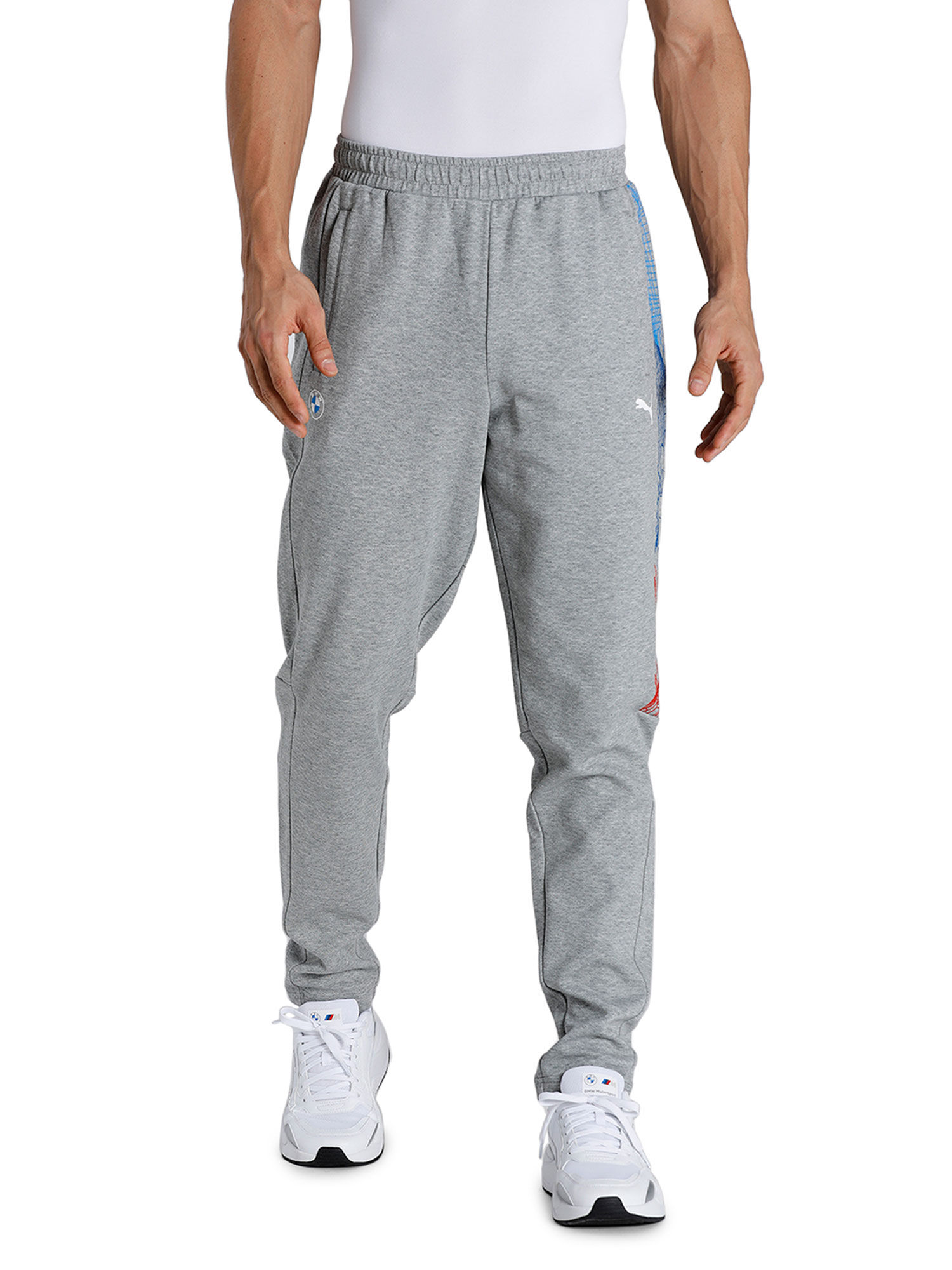 puma joggers mens zipper