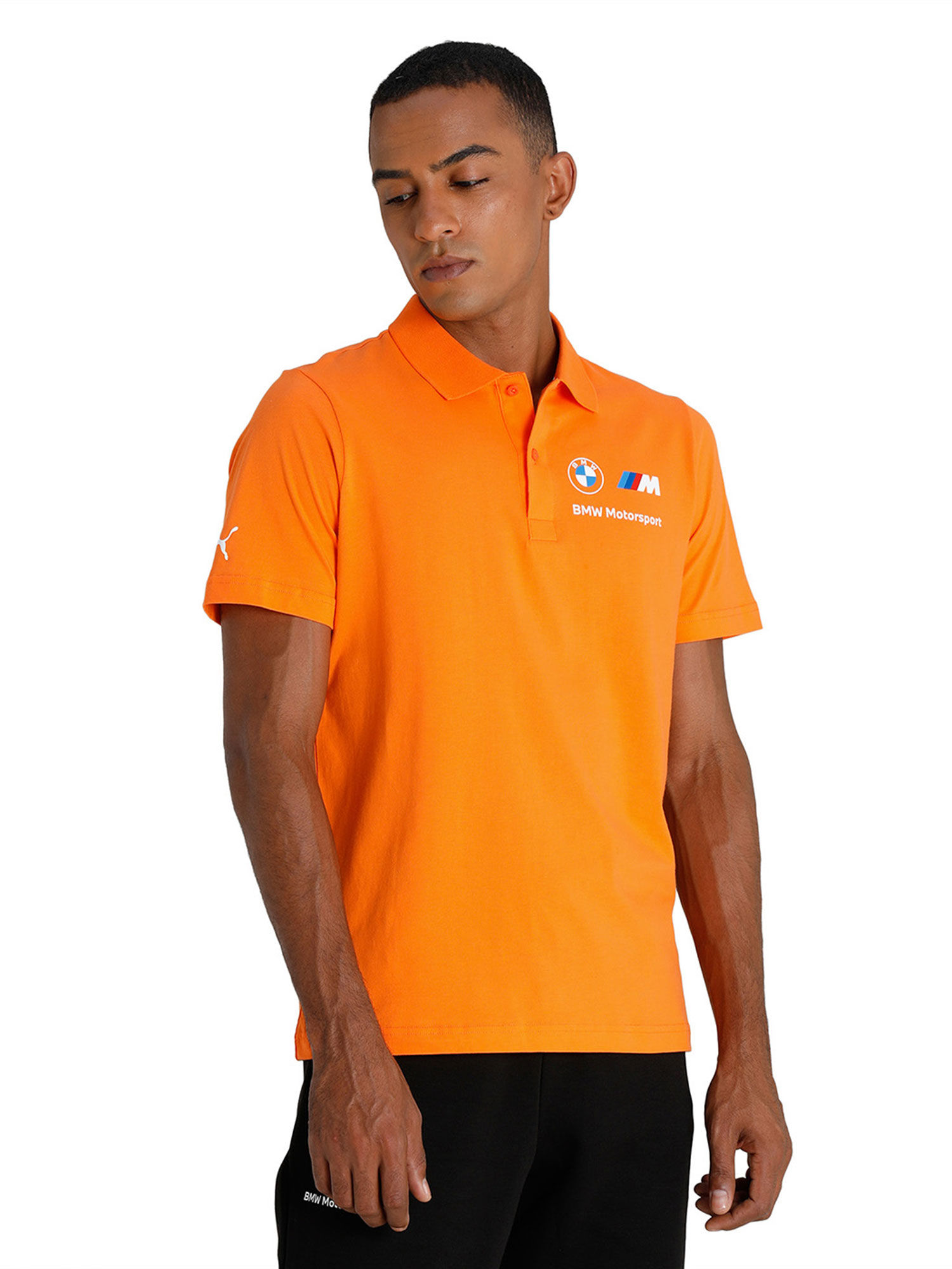 Buy Puma Bmw Mms Ess Mens Orange Casual 