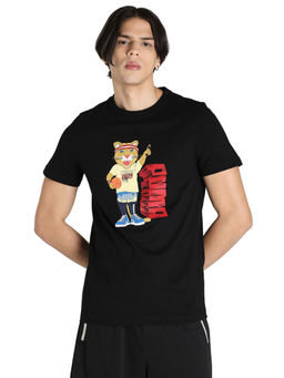 Puma - Dylan 1 Mens Black T-shirt