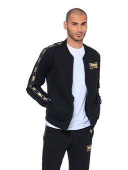 Puma - Holiday Pack Mens Black Casual Bomber Jacket