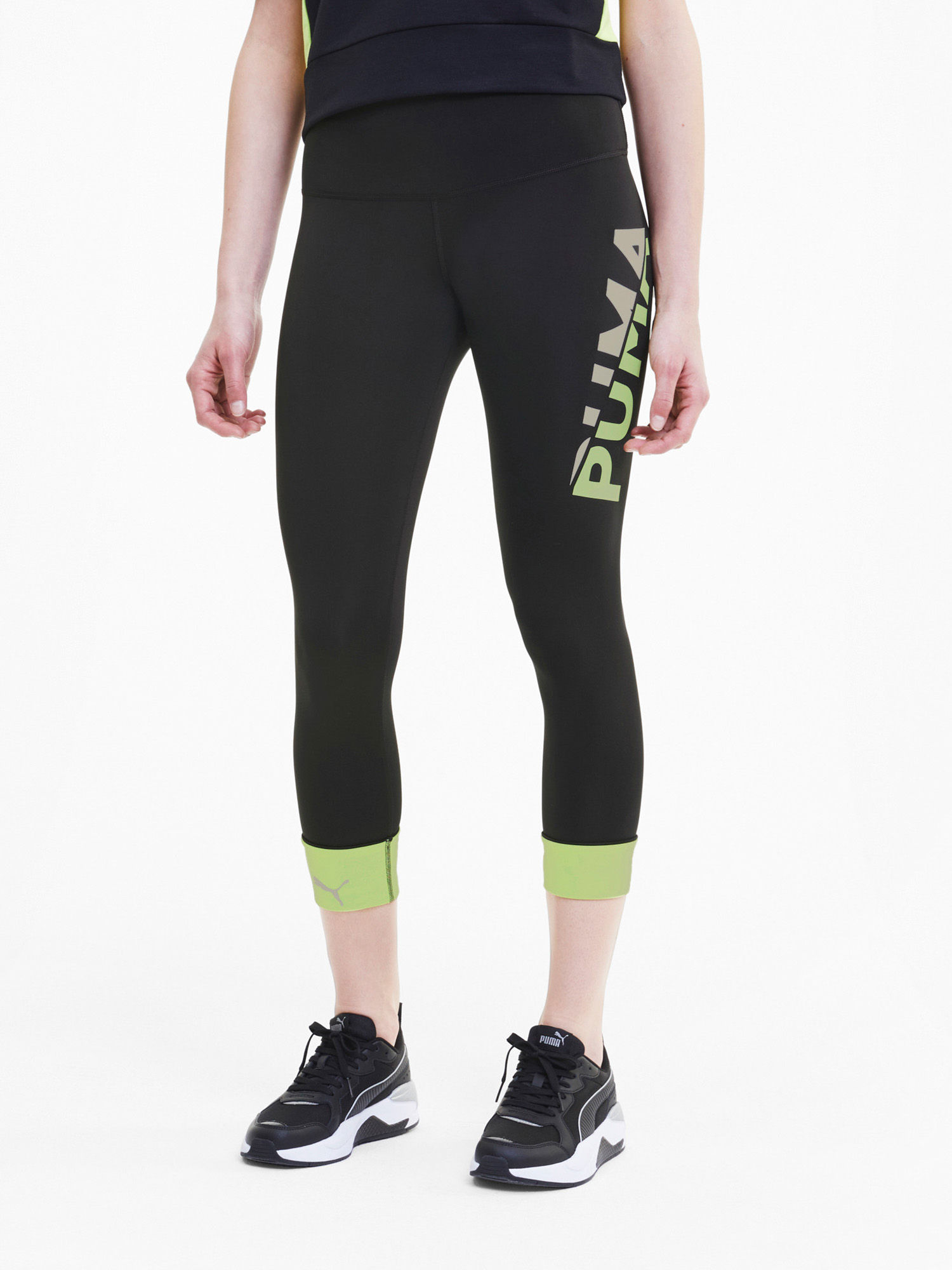 Buy Puma Modern Sports 7 8 Womens Black 