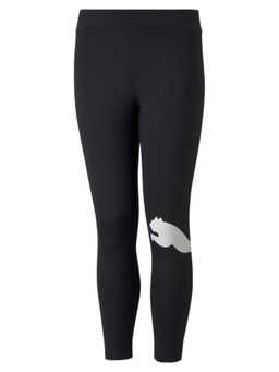 Puma - Black Printed Active Youth Tights