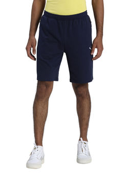Puma - Zppered Bt Mens Navy Blue Casual Shorts
