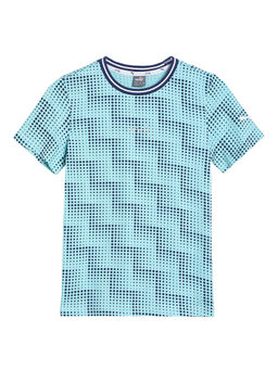 Puma - Blue Printed one8 Virat Kohli Boys AOP T - Shirt