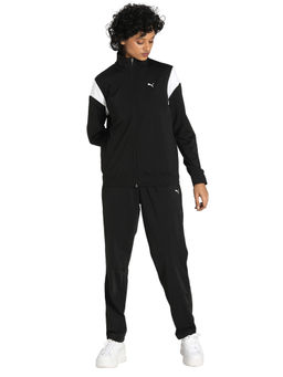 Puma - Classic Womens Black Casual Tricot Suit