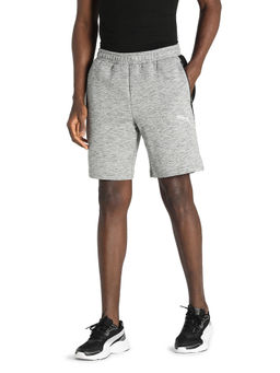 Puma - Evostrpe 8 Mens Grey Casual Shorts