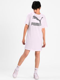 Puma - X Mr Doodle Women White Dress