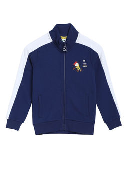 Puma - Blue Printed x PEANUTS Kids Track Jacket