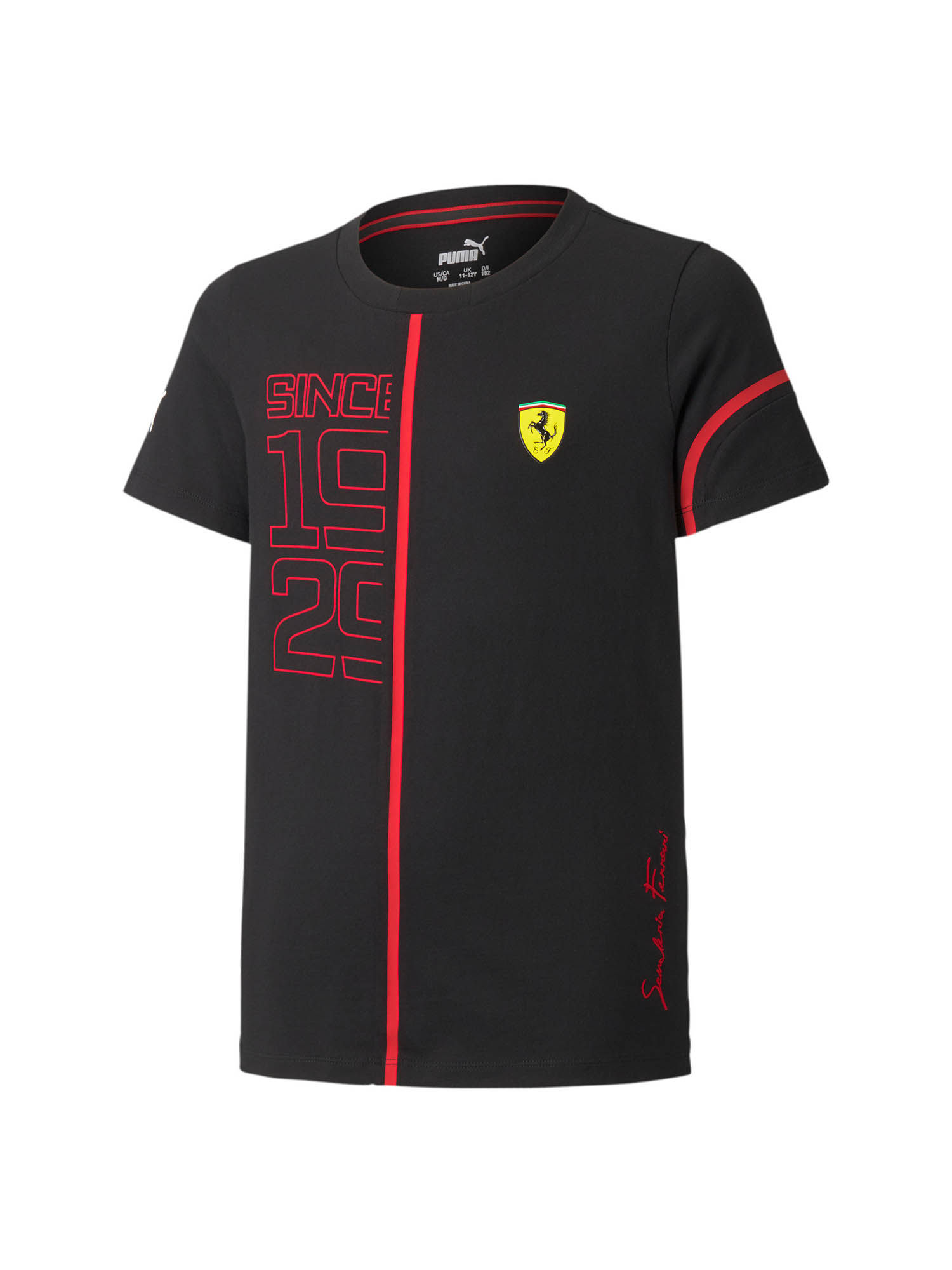 Buy PUMA Black Printed Scuderia Ferrari 