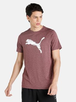 Puma - Czech Republic Teams Heather Cat Men Red T-shirt