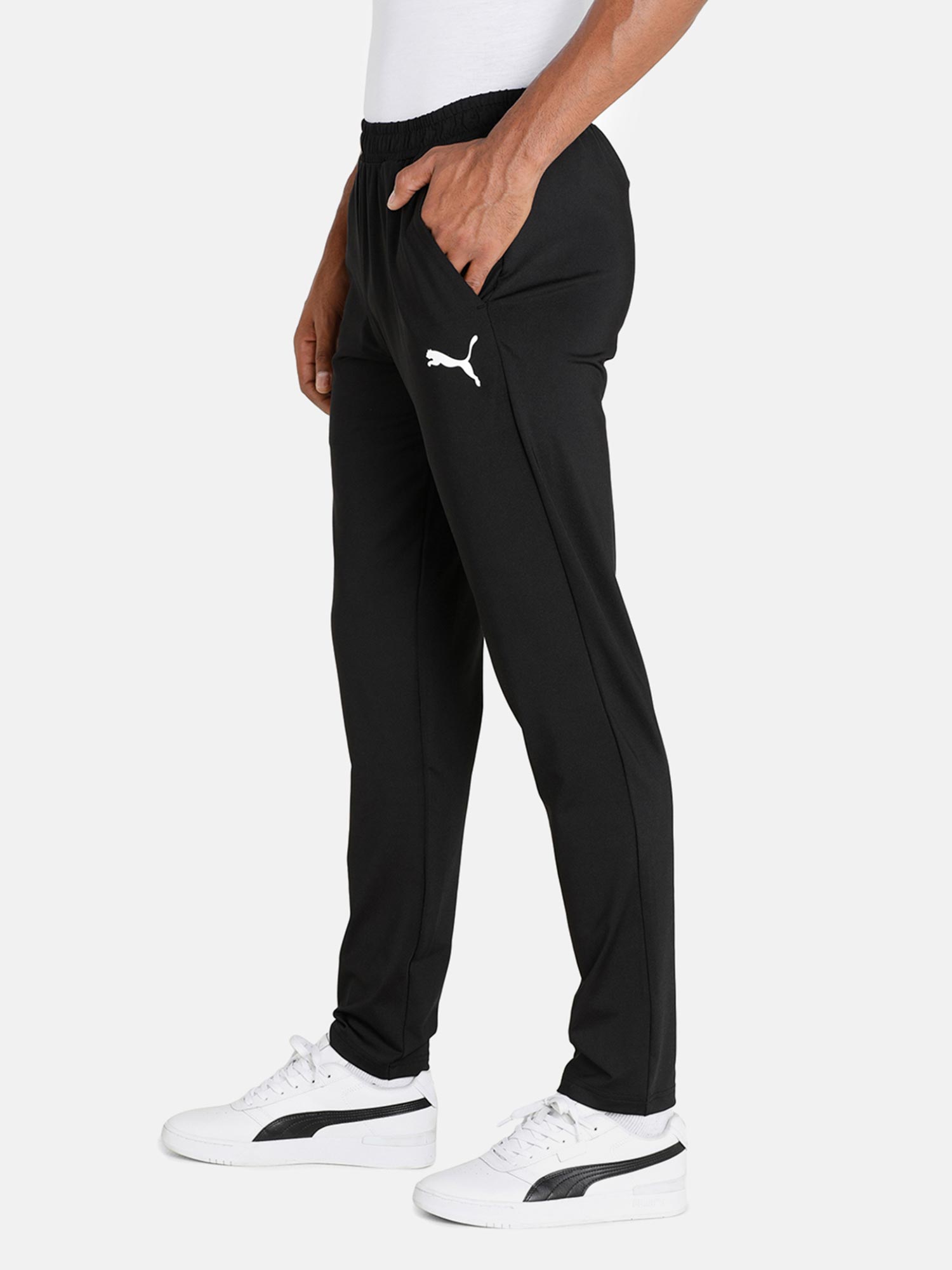 puma slim fit training pants