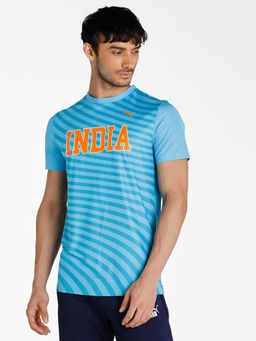 Puma - Mens Blue Sports T-Shirt