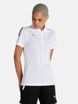 Puma - Teamliga Sideline Regular Fit Women White Polo