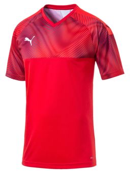 Puma - Cup Drycell Men Red Football Jersey