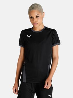 Puma - Teamgoal 23 Women Black Slim Football Jersey