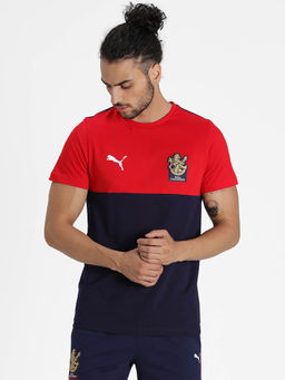 Puma - Royal Challengers Bangalore Men Fanwear Graphic T-Shirt