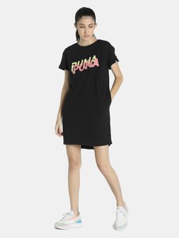 Puma - Summer Sweat Women Black Dress
