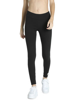 Puma - ESS W Womens Black Casual Tights