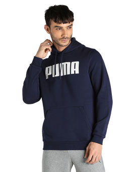 Puma - Ess Fl Big M Mens Blue Casual Sweatshirt