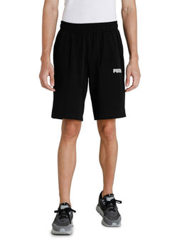 Puma - Ess Jersey 10 M Mens Black Casual Shorts