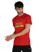 Red color option, Sold out, Currently selected