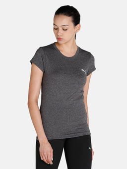 Puma - Active Polyester Men's Grey T-Shirt