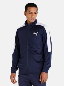 Puma - Classic Tricot Men Blue Track Suit