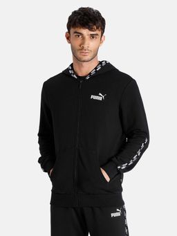 Puma - POWER FZ Mens Black Casual Jacket
