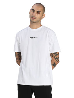 Puma - Rad/cal Advanced Mens White Casual T-shirt