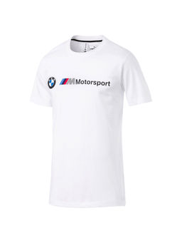 Puma - BMW M Motorsport Logo White Mens Casual T-Shirt