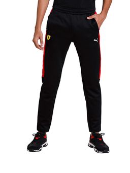 Puma - Black Ferrari Motorsport Race T7 Track Pants