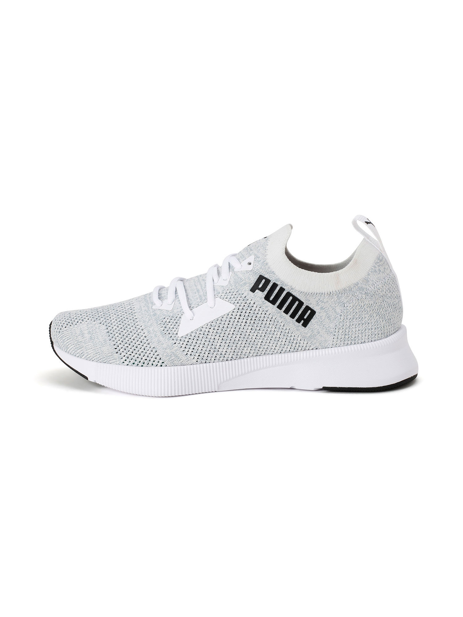 puma flyer running shoes black