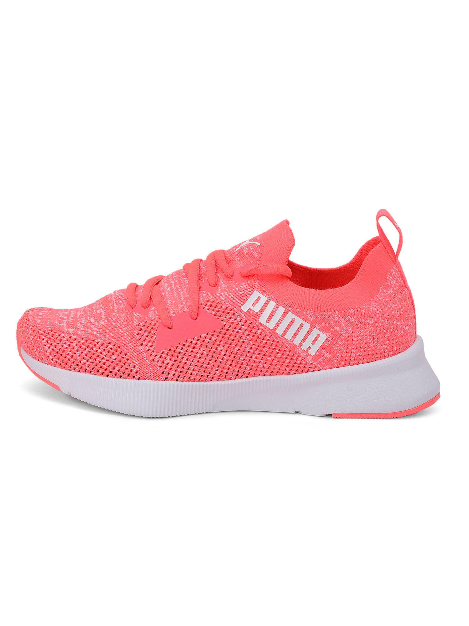 puma coral sneakers