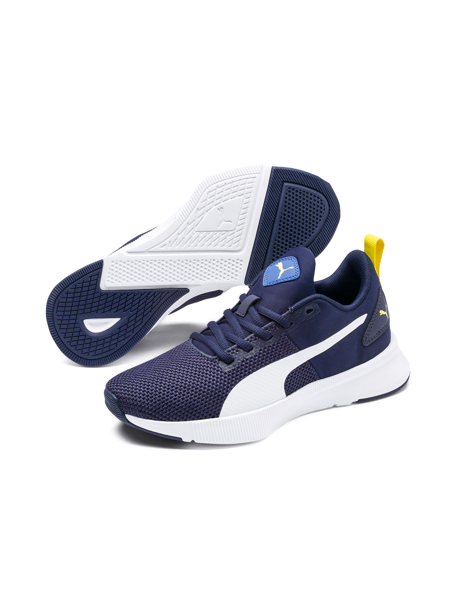 puma flyer runner blue