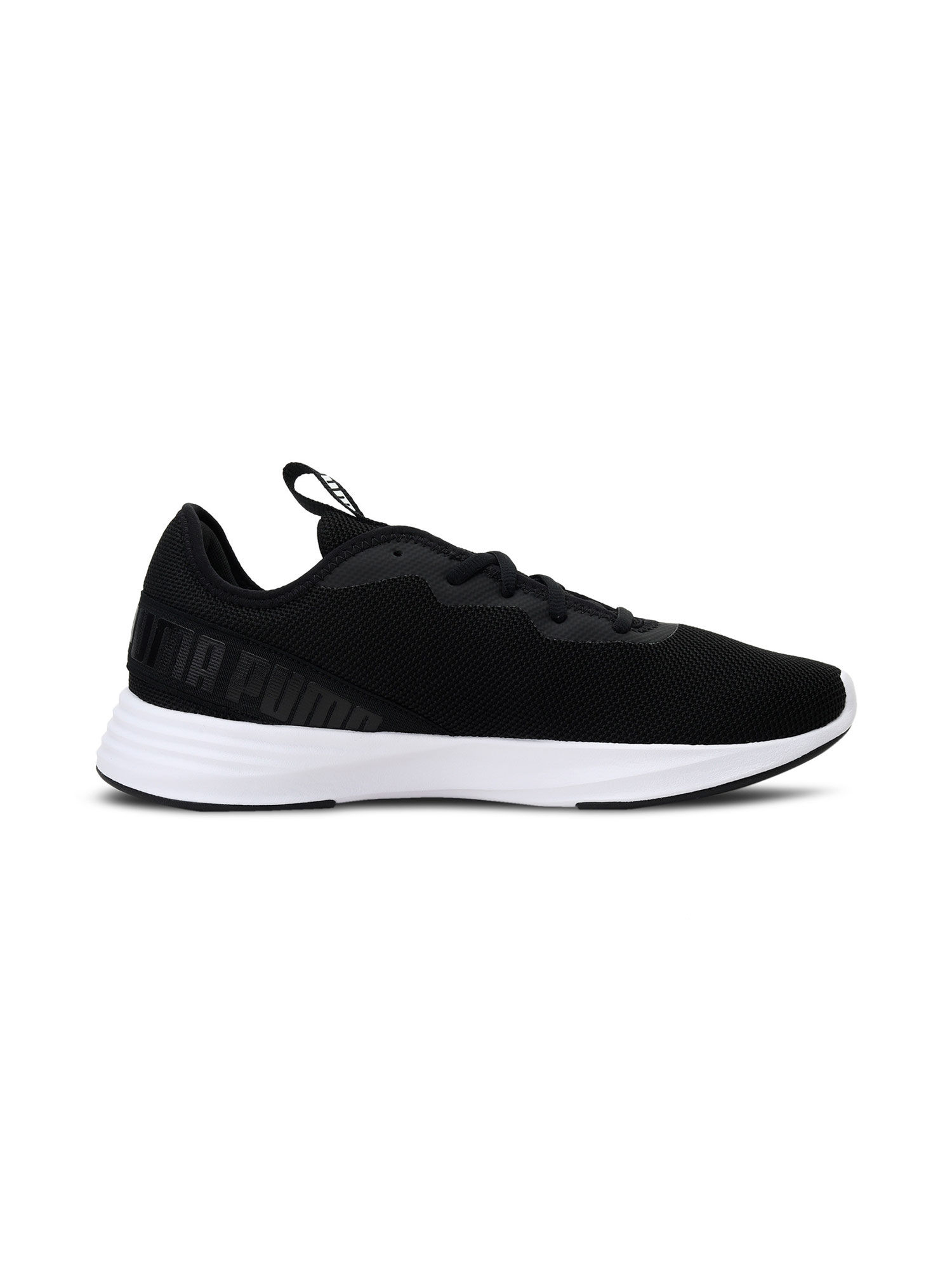 Buy Puma Hustle XT Black Running Shoes 