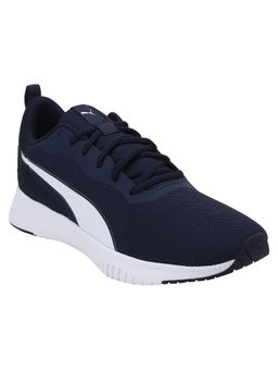 Puma - Flyer Flex Unisex Navy Blue Running Shoes