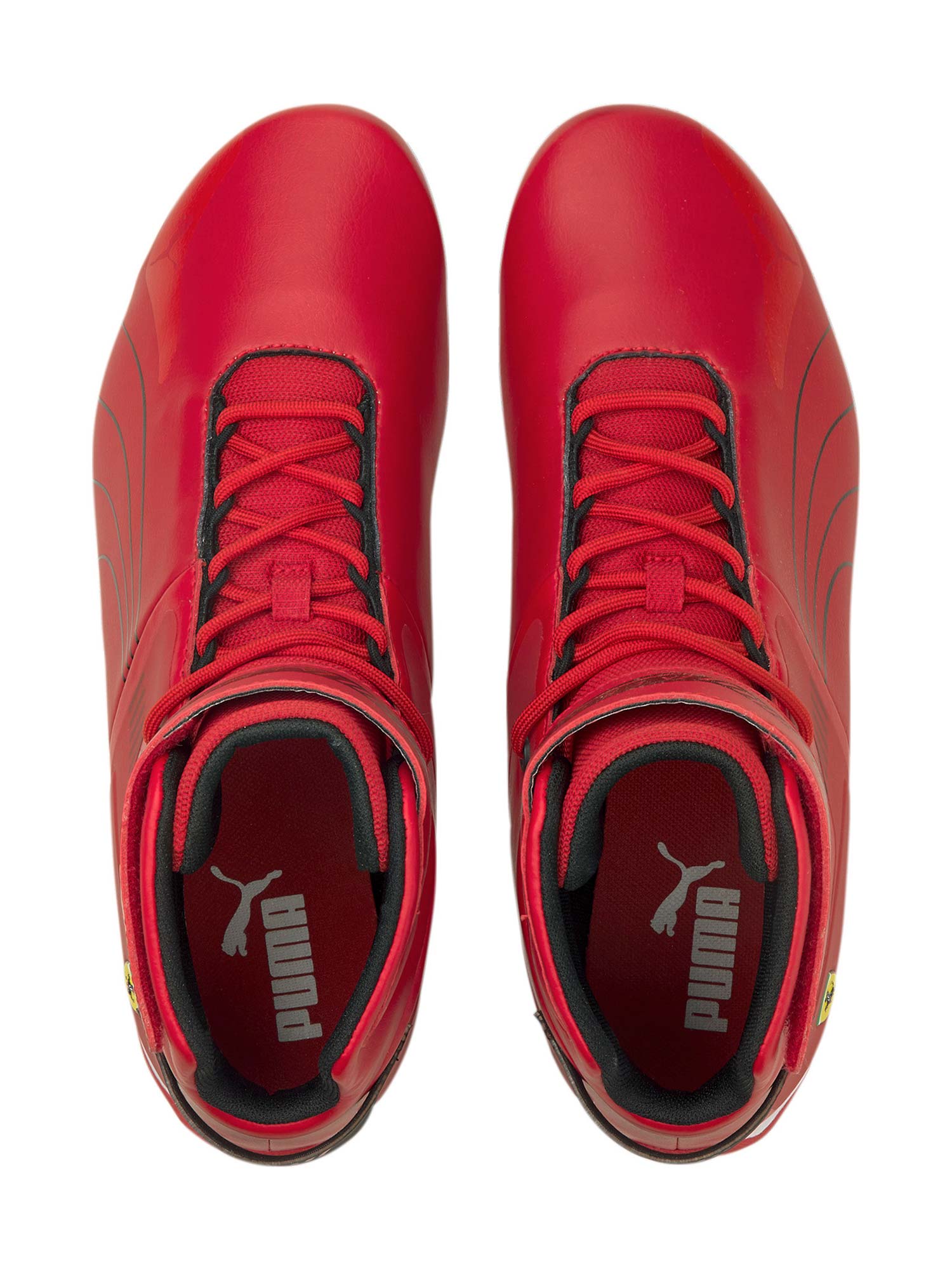 Buy Puma Ferrari Aerocat Mid Red Casual 