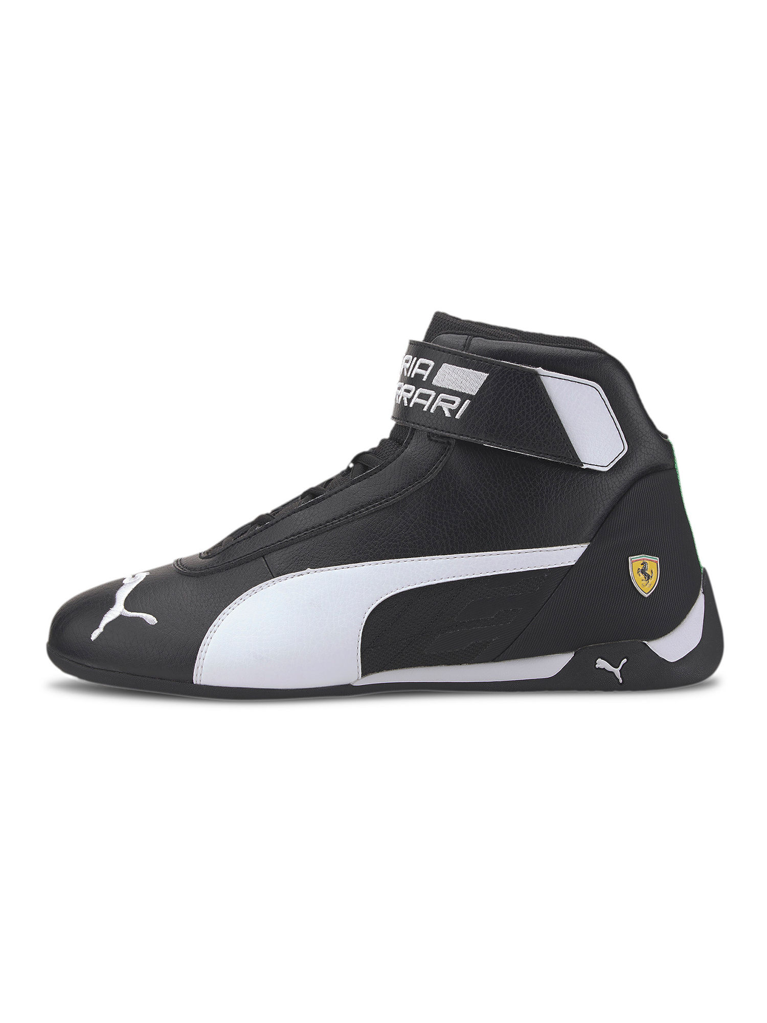 puma mid top lace up casual shoes
