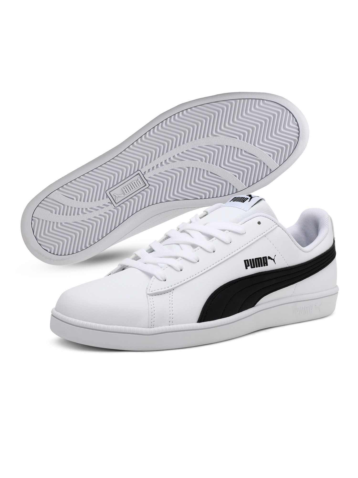 Puma White UP Unisex Sneakers 